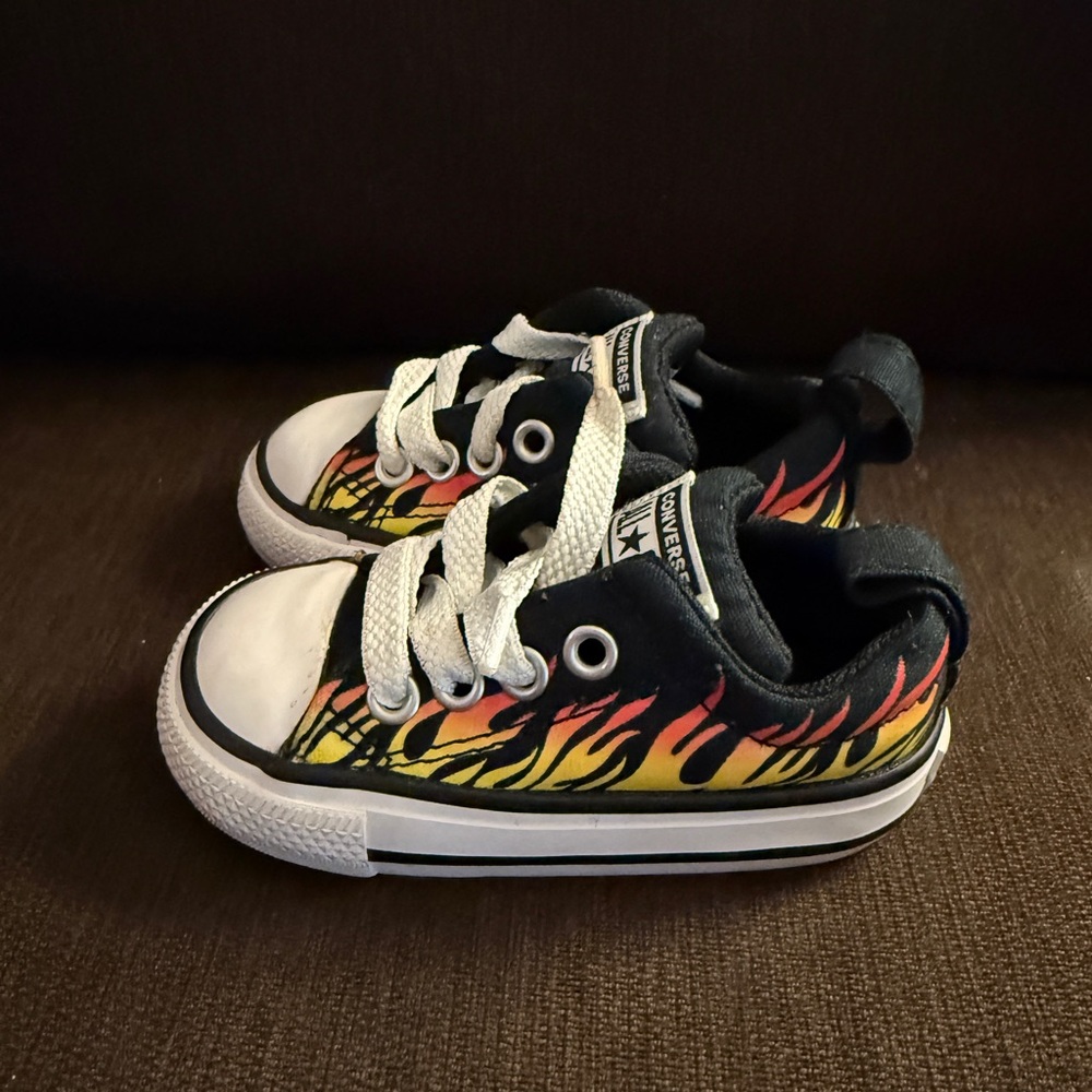 Converse Kids Flame Sneakers